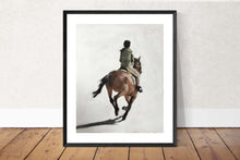 Load image into Gallery viewer, Horse Painting, Horse Poster, Horse Wall art, Horse Canvas Print, Horse Fine Art - from original oil painting by James Coates