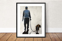 Load image into Gallery viewer, Dog Painting - Dog art - Dog Print - Fine Art - from original oil painting by James Coates