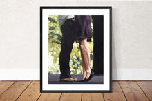 Load image into Gallery viewer, Couple Painting, Prints, Canvas, Poster, Originals, Commissions, Fine Art - from original oil painting by James Coates