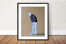 Load image into Gallery viewer, People Painting Wall art - Canvas Print - Fine Art - from original oil painting by James Coates