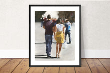 Load image into Gallery viewer, Couple Love Painting, Prints, Canvas, Posters, Originals, Commissions, Fine Art - from original oil painting by James Coates