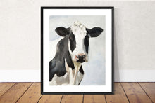Load image into Gallery viewer, Cow Painting - Cow art - Cow Print - Fine Art - from original oil painting by James Coates