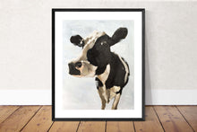 Load image into Gallery viewer, Cow Painting -Cow art - Cow Print - Fine Art - from original oil painting by James Coates