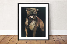 Load image into Gallery viewer, Dog Painting, Prints, Posters, Originals, Commissions, Fine Art - from original oil painting by James Coates