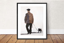 Load image into Gallery viewer, Dog Painting, Prints, Posters, Originals, Commissions, Fine Art - from original oil painting by James Coates