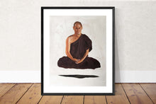 Load image into Gallery viewer, Buddhist Painting, Prints, Posters, Originals, Commissions, Wall art , Fine Art - from original oil painting by James Coates