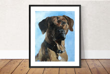 Load image into Gallery viewer, Dog Painting, Prints, Canvas, Posters, Originals, Commissions, Fine Art - from original oil painting by James Coates