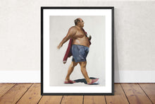 Load image into Gallery viewer, Man Painting, Poster , Prints, Wall art - Fine Art - from original oil painting by James Coates