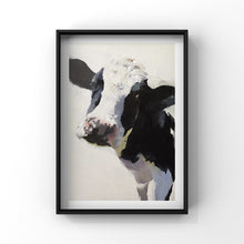 Load image into Gallery viewer, Cow Painting, Prints, Canvas, Posters, Originals, Commissions - Fine Art - from original oil painting by James Coates
