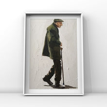 Load image into Gallery viewer, People Painting, Poster, Prints, Commissions, Fine Art - from original oil painting by James Coates