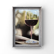 Load image into Gallery viewer, Wine Painting, Prints, Posters, Originals, Commissions, Fine Art from original oil painting by James Coates