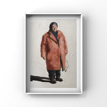 Load image into Gallery viewer, A Woman Painting, Prints, Canvas, Posters, Originals, Commissions, Fine Art - from original oil painting by James Coates