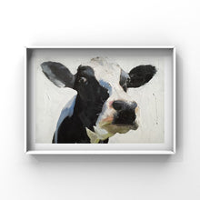 Load image into Gallery viewer, Cow Painting, Prints, Canvas, Posters, Originals, Commissions, Fine Art - from original oil painting by James Coates