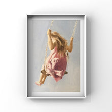 Load image into Gallery viewer, Children Painting - life art - Canvas Print - Fine Art - from original oil painting by James Coates