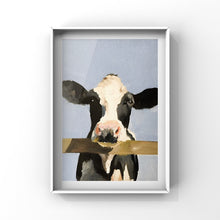 Load image into Gallery viewer, Cow Painting , Prints, Canvas, Posters, Originals, Commissions, Fine Art - from original oil painting by James Coates
