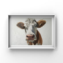 Load image into Gallery viewer, Cow Painting, Prints, Canvas, Posters, Originals, Commissions, Fine Art - from original oil painting by James Coates