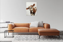 Load image into Gallery viewer, Cow Painting, PRINTS, Canvas, Posters, Originals, Commissions - Fine Art - from original oil painting by James Coates