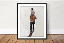 Load image into Gallery viewer, Family painting Wall art - Canvas Print - Fine Art - from original oil painting by James Coates