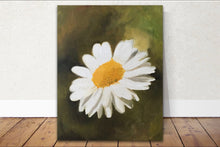 Load image into Gallery viewer, Daisy Painting, Prints, Canvas, Posters, Originals, Commissions, Fine Art from original oil painting by James Coates