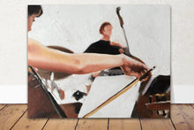 Load image into Gallery viewer, Music Painting Wall art - Canvas Print - Fine Art - from original oil painting by James Coates