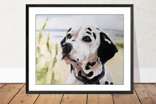 Load image into Gallery viewer, Dalmatian Dog Painting, Prints, Canvas, Posters, Originals, Commissions, Fine Art - from original oil painting by James Coates