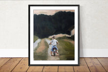 Load image into Gallery viewer, Children Painting - life art - Canvas Print - Fine Art - from original oil painting by James Coates