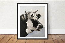 Load image into Gallery viewer, Cow Painting, Prints, Posters, Originals, Commissions, Fine Art - from original oil painting by James Coates