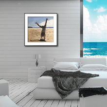 Load image into Gallery viewer, Handstand Painting, Prints, Canvas, Posters, Originals, commissions, Fine Art - from original oil painting by James Coates