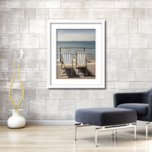 Load image into Gallery viewer, Lifestyle Painting ,Beach art ,Beach Print, Fine Art - from original oil painting by James Coates