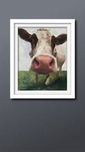 Load image into Gallery viewer, Cow Painting, Prints, Canvas, Posters, Originals, Commissions, Fine Art - from original oil painting by James Coates