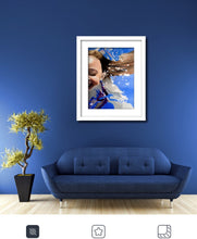 Load image into Gallery viewer, Swimming girl Painting, Prints, Posters, Canvas, Originals, Commissions, Fine Art - from original oil painting by James Coates