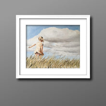 Load image into Gallery viewer, Children Painting - life art - Canvas Print - Fine Art - from original oil painting by James Coates