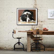Load image into Gallery viewer, Sheepdog Painting, Dog art, Dog Prints, Fine Art - from original oil painting by James Coates