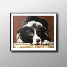Load image into Gallery viewer, Sheepdog Painting, Dog art, Dog Prints, Fine Art - from original oil painting by James Coates