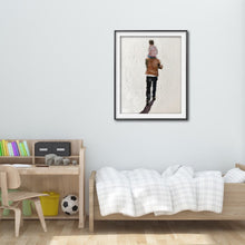 Load image into Gallery viewer, Family painting Wall art - Canvas Print - Fine Art - from original oil painting by James Coates