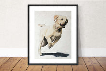 Load image into Gallery viewer, Golden Lab Painting, Prints, Canvas, Posters, Originals, Commissions, Fine Art - from original oil painting by James Coates