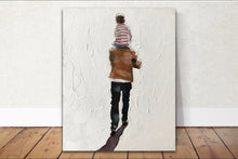 Load image into Gallery viewer, Family painting Wall art - Canvas Print - Fine Art - from original oil painting by James Coates