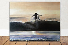 Load image into Gallery viewer, Coastal Painting, Beach art ,Beach Print ,Fine Art - from original oil painting by James Coates