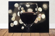 Load image into Gallery viewer, Wine glass Painting, Prints, Canvas, Posters, Originals, Commissions, Fine Art from original oil painting by James Coates
