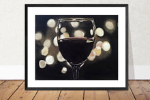 Load image into Gallery viewer, Wine glass Painting, Prints, Canvas, Posters, Originals, Commissions, Fine Art from original oil painting by James Coates