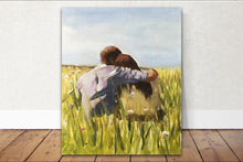 Load image into Gallery viewer, Love Painting, Prints, Canvas, Posters, Originals, Commissions, Fine Art - from original oil painting by James Coates