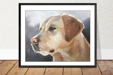 Load image into Gallery viewer, Golden Lab Painting, Prints, Canvas, Posters, Originals, Commissions, Fine Art - from original oil painting by James Coates
