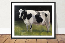 Load image into Gallery viewer, Cow Painting, Prints, Canvas, Posters, originals, Commiss Fine Art - from original oil painting by James Coates
