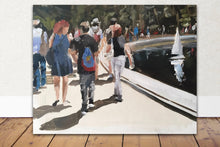 Load image into Gallery viewer, Central Park Painting, Prints, Canvas, Posters, Originals, Commissions, Fine Art - from original oil painting by James Coates