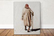 Load image into Gallery viewer, People Painting Wall art - Canvas Print - Fine Art - from original oil painting by James Coates