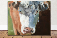Load image into Gallery viewer, Cow Painting, Prints, Posters, Originals, Commissions, Fine Art - from original oil painting by James Coates