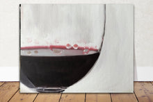 Load image into Gallery viewer, Wine Painting - Still life art - Canvas and Paper Prints - Fine Art from original oil painting by James Coates