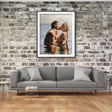 Load image into Gallery viewer, Couple in Love Painting  - Poster - Wall art - Canvas Print - Fine Art - from original oil painting by James Coates