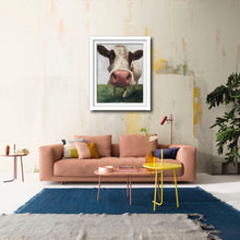 Load image into Gallery viewer, Cow Painting, Prints, Canvas, Posters, Originals, Commissions, Fine Art - from original oil painting by James Coates