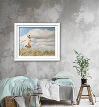 Load image into Gallery viewer, Children Painting - life art - Canvas Print - Fine Art - from original oil painting by James Coates